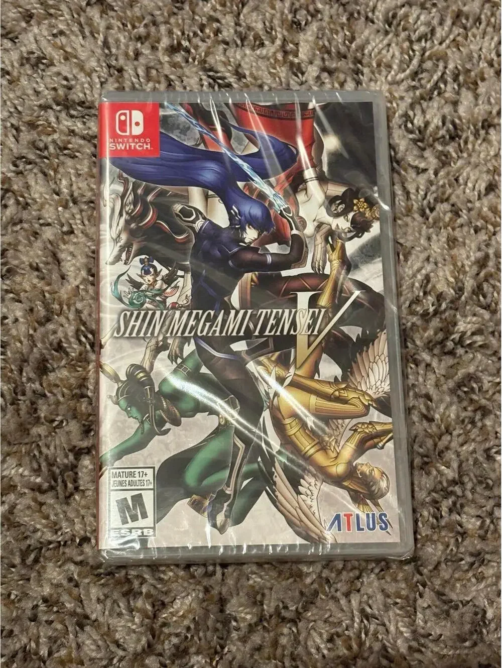 Shin Megami Tensai V for Nintendo Switch